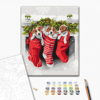 Подарунок Санти @ArtSvKl Подарунок Санти @ArtSvKl