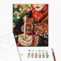 Різдвяна свічка © Каріна Зіміна Різдвяна свічка © Каріна Зіміна