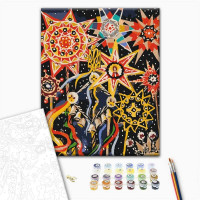 Різдвяна зірка © Каріна Зіміна Різдвяна зірка © Каріна Зіміна