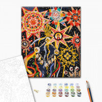 Різдвяна зірка © Каріна Зіміна Різдвяна зірка © Каріна Зіміна