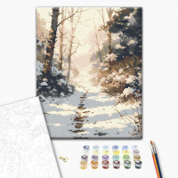 Засніжена доріжка