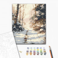 Засніжена доріжка