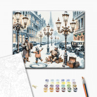 Одного разу на засніженій вулиці Одного разу на засніженій вулиці