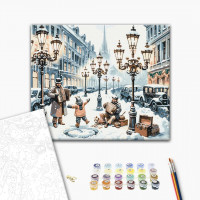 Одного разу на засніженій вулиці Одного разу на засніженій вулиці