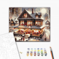 Вечірка у новорічну ніч