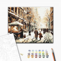 Зимове місто