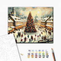 Біля головної ялинки