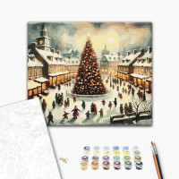 Біля головної ялинки