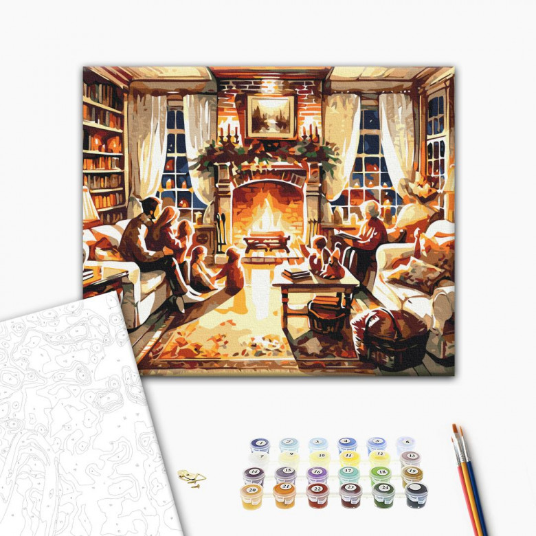 Затишний сімейний вечір