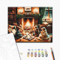 Коли за вікном завірюха Коли за вікном завірюха