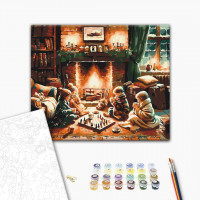 Коли за вікном завірюха Коли за вікном завірюха