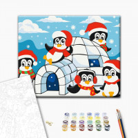 Хатинка пінгвінів