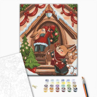 Святкові зайчики © Olena Lazarenko Святкові зайчики © Olena Lazarenko