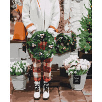 Зимові декорації ©Оксана Воробій