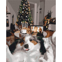 Новорічні друзі  ©Оксана Воробій