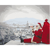 Санта не дрімає