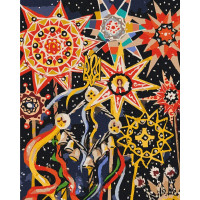 Різдвяна зірка © Каріна Зіміна