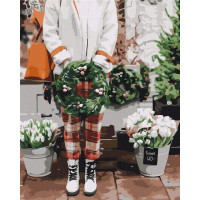 Зимові декорації ©Оксана Воробій