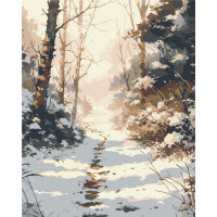 Засніжена доріжка