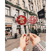 Солодке свято ©Оксана Воробій