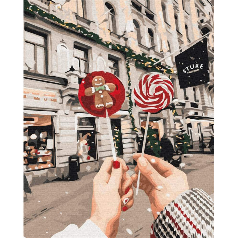 Солодке свято ©Оксана Воробій