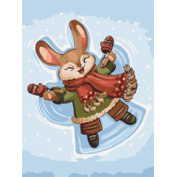 Сніговий зайчик © Olena Lazarenko