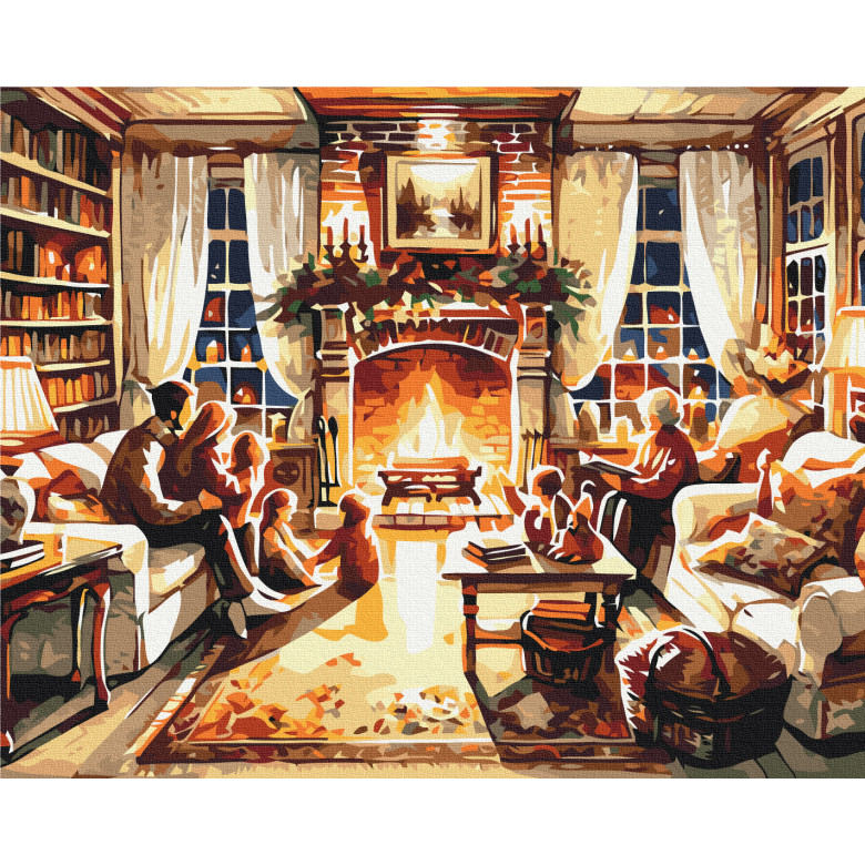 Затишний сімейний вечір