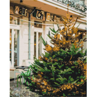 Передноворічна красуня