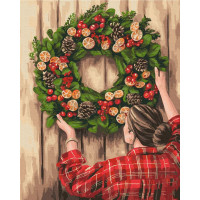 Святковий декор © Mykhailyshyna Daria