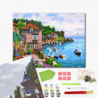 Містечко біля моря Містечко біля моря