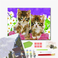 Кошенята в кошику Кошенята в кошику