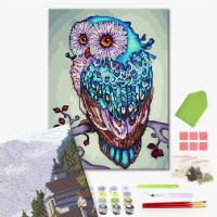 Красива сова Красива сова