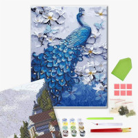 Павич на гілках магнолії Павич на гілках магнолії