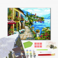 Набережна біля гір Набережна біля гір