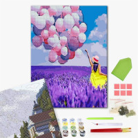 Кульки в лавандовому полі Кульки в лавандовому полі