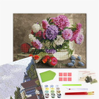 Різнокольорові айстри Різнокольорові айстри