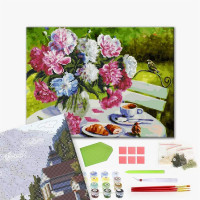 Сніданок в саду