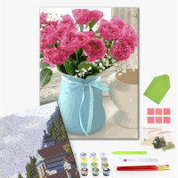 Ніжні еустоми Ніжні еустоми