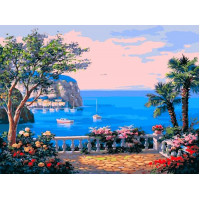 VP013 Картина за номерами Коста-дель-Соль Babylon