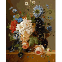 VP094 Картини за номерами Розкішні квіти Babylon VP094 Картини за номерами Розкішні квіти Babylon