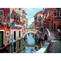 VP264 Картини за номерами Опівдні у Венеції Babylon