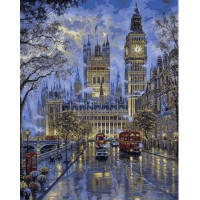 MR-Q2101 Картина розмальовка ВестмінстерMariposa