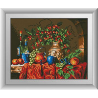 Алмазна вишивкаDream Art Осінній натюрморт (повна зашивка, квадратне каміння) (DA-30179, Без підрамника) Алмазна вишивкаDream Art Осінній натюрморт (повна зашивка, квадратне каміння) (DA-30179, Без підрамника)