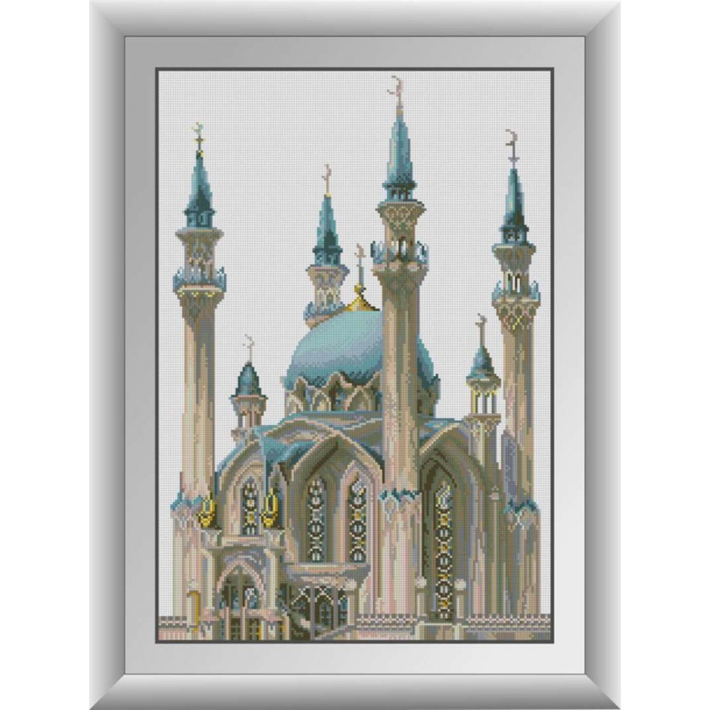 Картина із мозаїки Dream Art Мечеть Кул-Шаріф (DA-30250, Без підрамника)