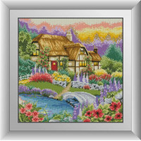 Алмазна мозаїка Dream Art Тихий куточок (DA-30323, Без підрамника) Алмазна мозаїка Dream Art Тихий куточок (DA-30323, Без підрамника)