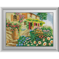 Алмазна вишивка Dream Art Вілла (квадратні камені, повна зашивка) (DA-30426, Без підрамника) Алмазна вишивка Dream Art Вілла (квадратні камені, повна зашивка) (DA-30426, Без підрамника)