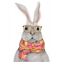 AS0069 Розмальовка за цифрами Діловий кролик ArtStory AS0069 Розмальовка за цифрами Діловий кролик ArtStory