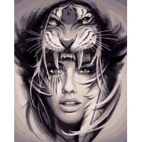 AS0085 Картина за номерами Амазонка ArtStory AS0085 Картина за номерами Амазонка ArtStory