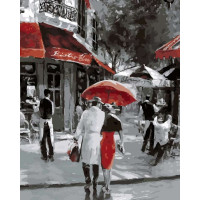 AS0144 Картина розмальовка Міські будні ArtStory AS0144 Картина розмальовка Міські будні ArtStory