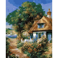 AS0158 Картина за номерами Милий дім ArtStory AS0158 Картина за номерами Милий дім ArtStory